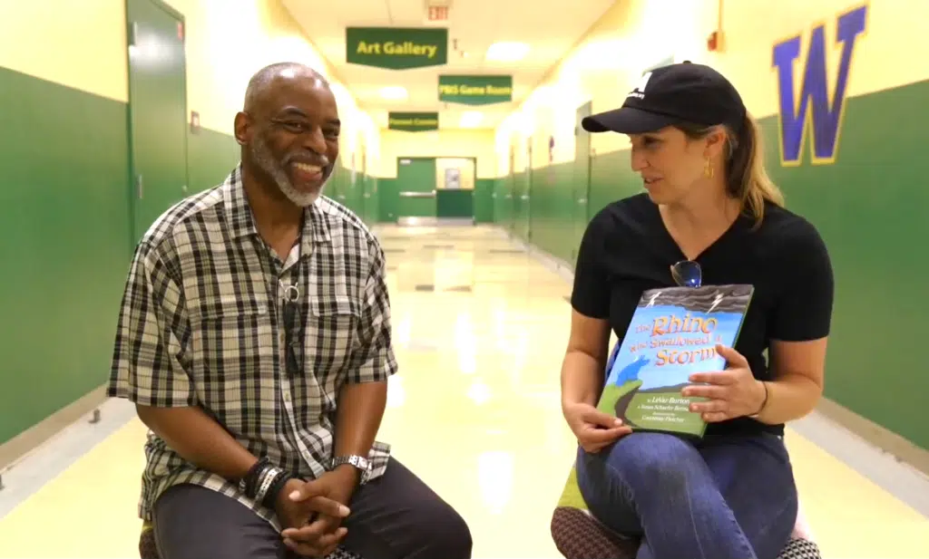 LeVar Burton talks ACEs with ACE Resource Network executive director, Sarah Marikos